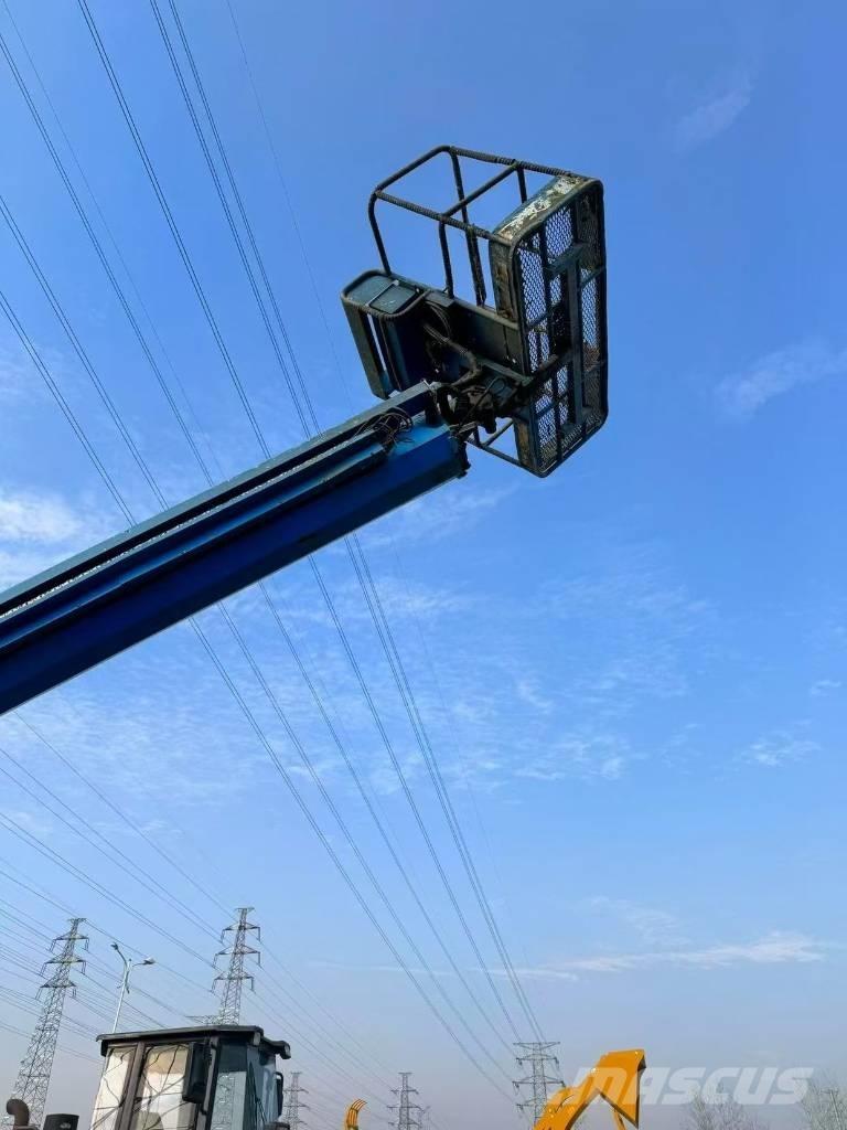 Genie S 60 رافعات سلة تلسكوبية