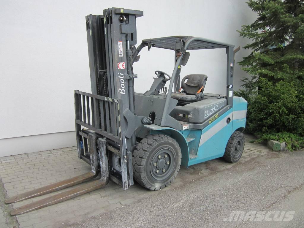 Baoli KBD 40 شاحنات الديزل