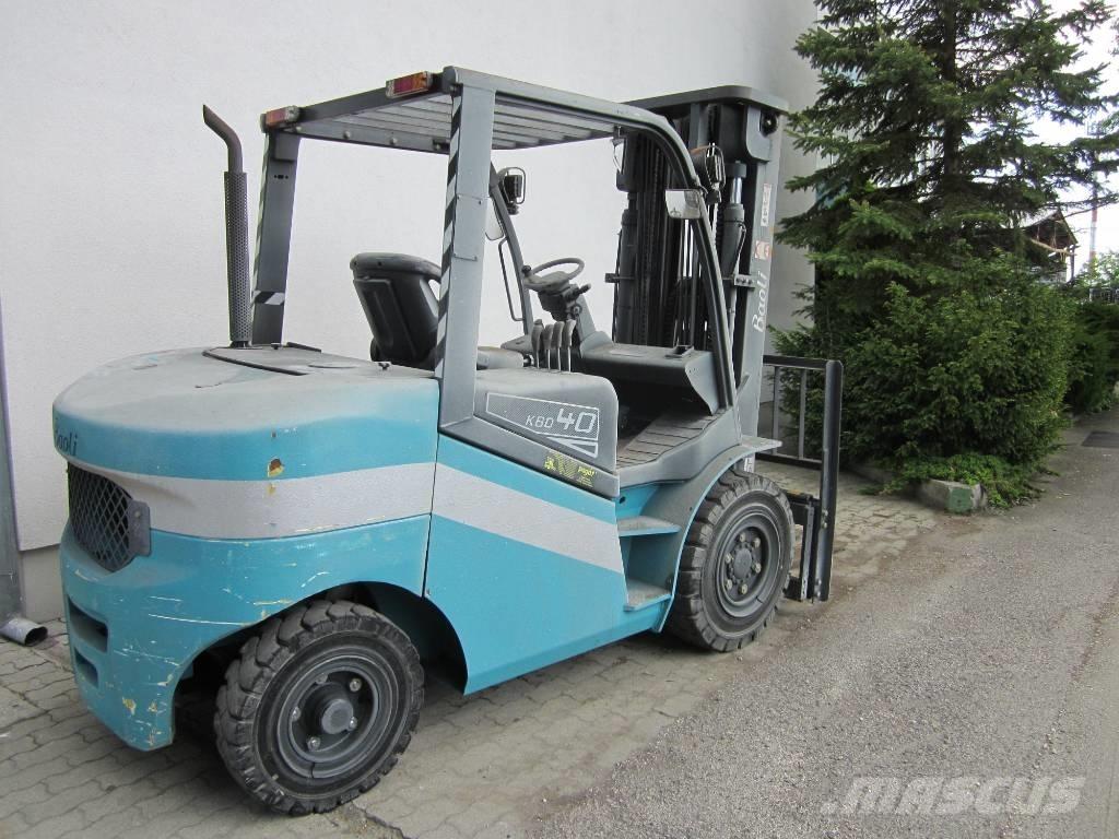 Baoli KBD 40 شاحنات الديزل