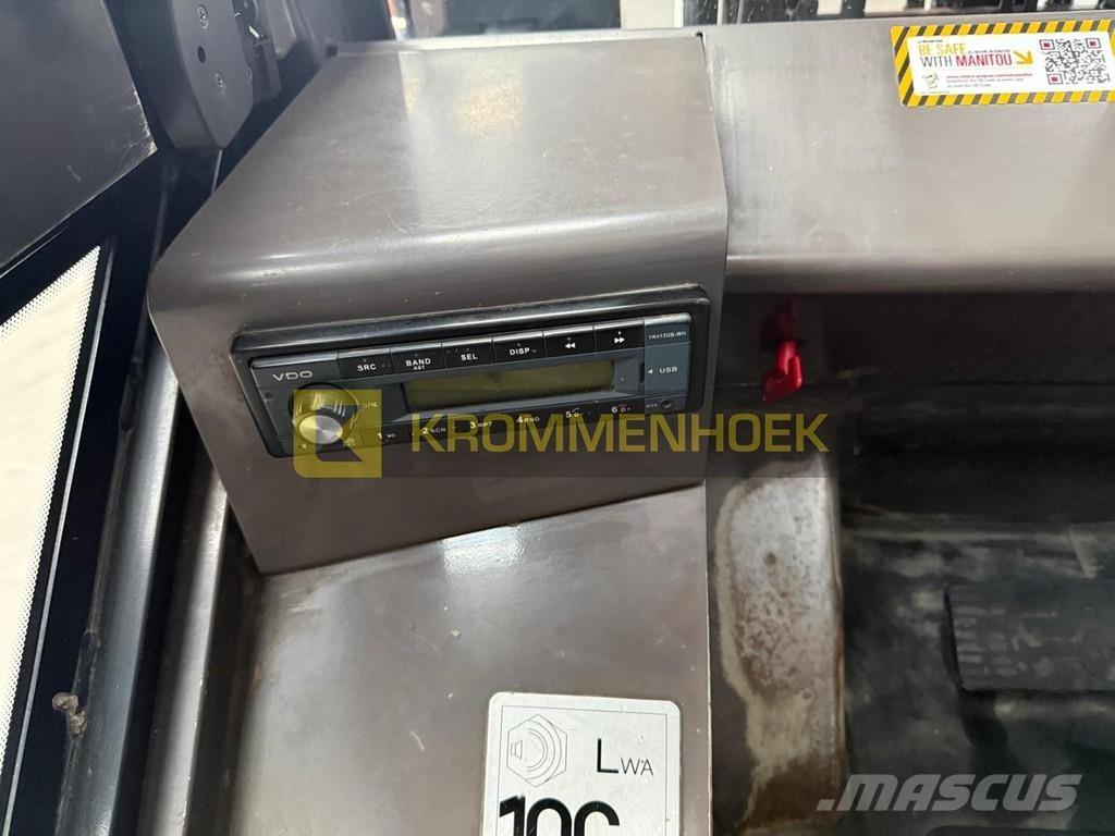 Manitou MSI 35 T شاحنات الديزل