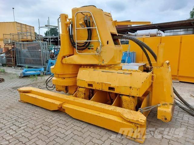 Giken ZP100 مطارق دق خوازيق هيدروليكية