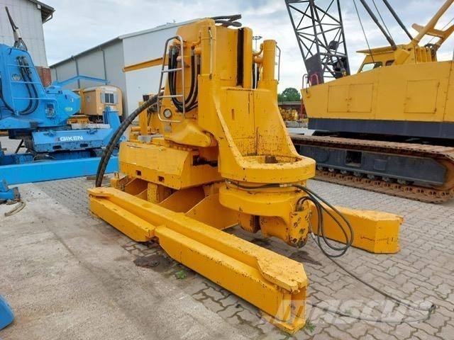 Giken ZP100 مطارق دق خوازيق هيدروليكية