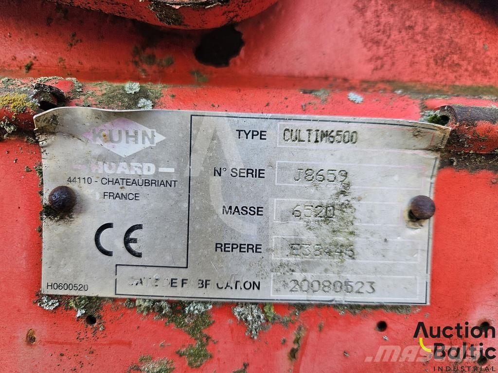 Kuhn CULTIM 6500 زراعات