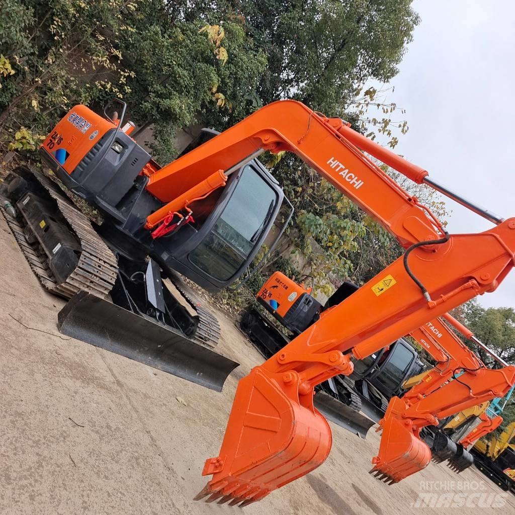 Hitachi ZX 75 حفارات وسط 7 طن - 12 طن
