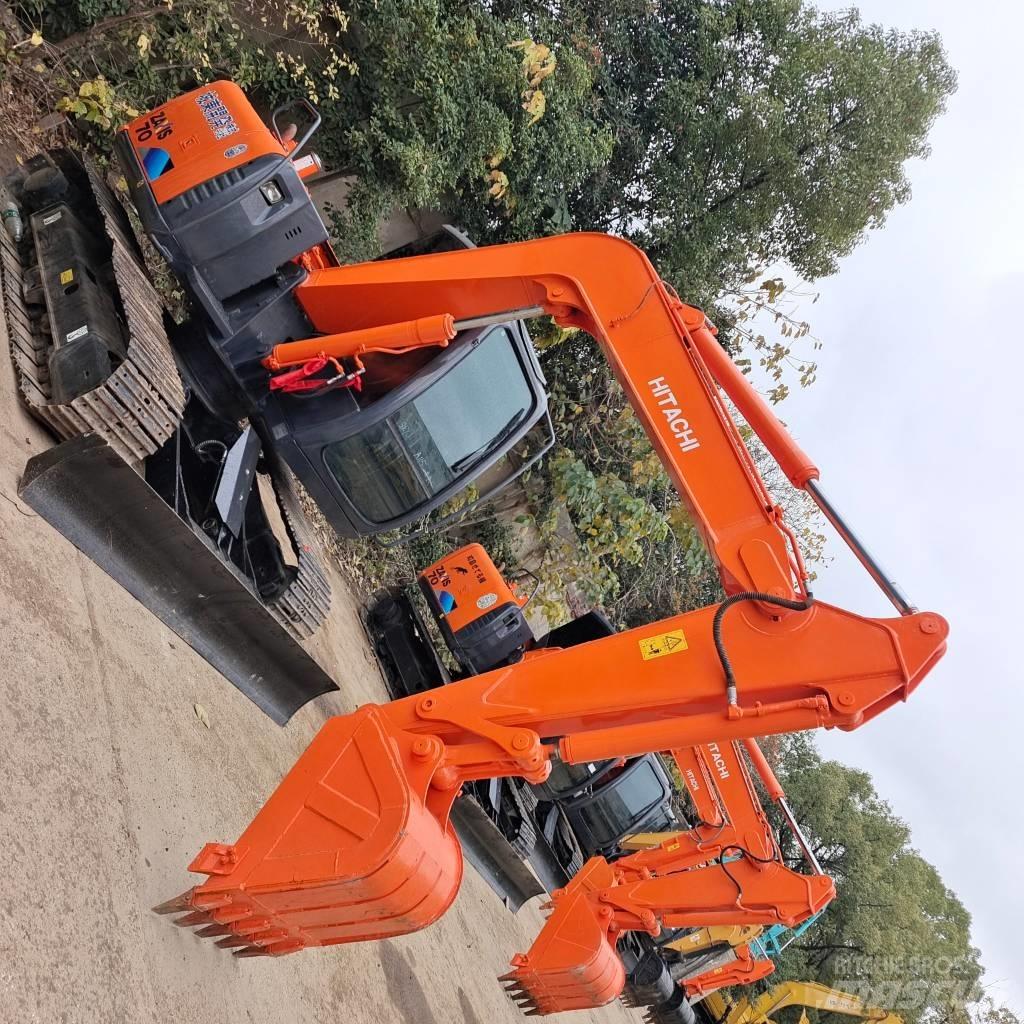 Hitachi ZX 75 حفارات وسط 7 طن - 12 طن