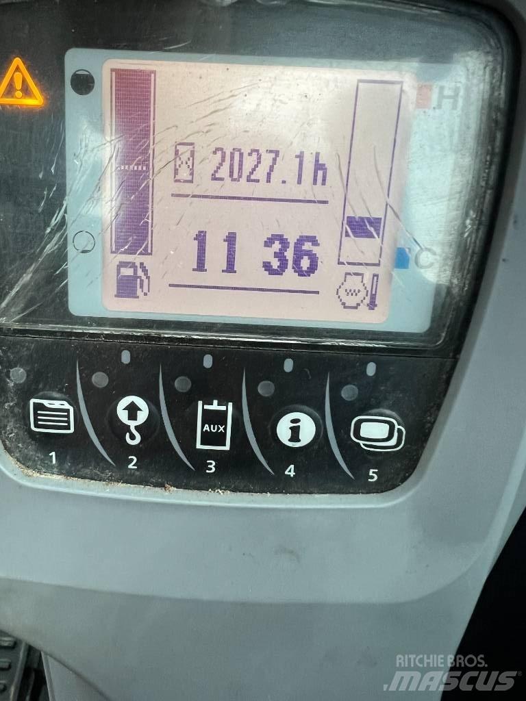 Kubota U 36-4 حفارات صغيرة أقل من 7 طن (حفارات صغيرة)