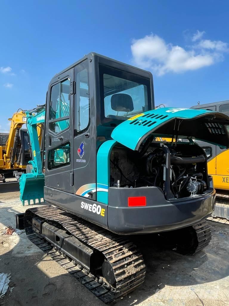 Sunward SWE 60 حفارات صغيرة أقل من 7 طن (حفارات صغيرة)