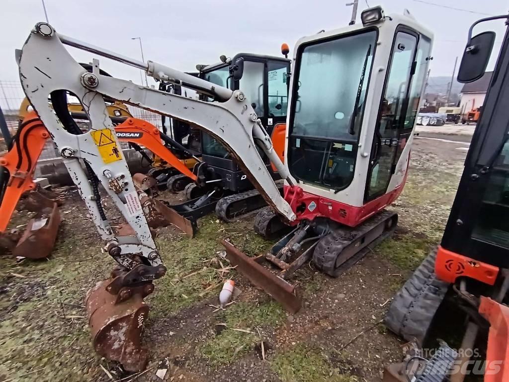 Takeuchi TB216 أخرى