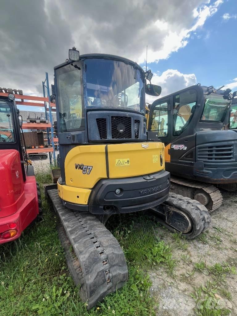 Yanmar Vio 57 حفارات صغيرة أقل من 7 طن (حفارات صغيرة)