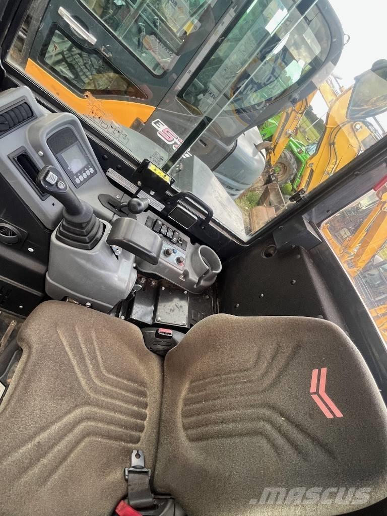 Yanmar Vio 57 حفارات صغيرة أقل من 7 طن (حفارات صغيرة)