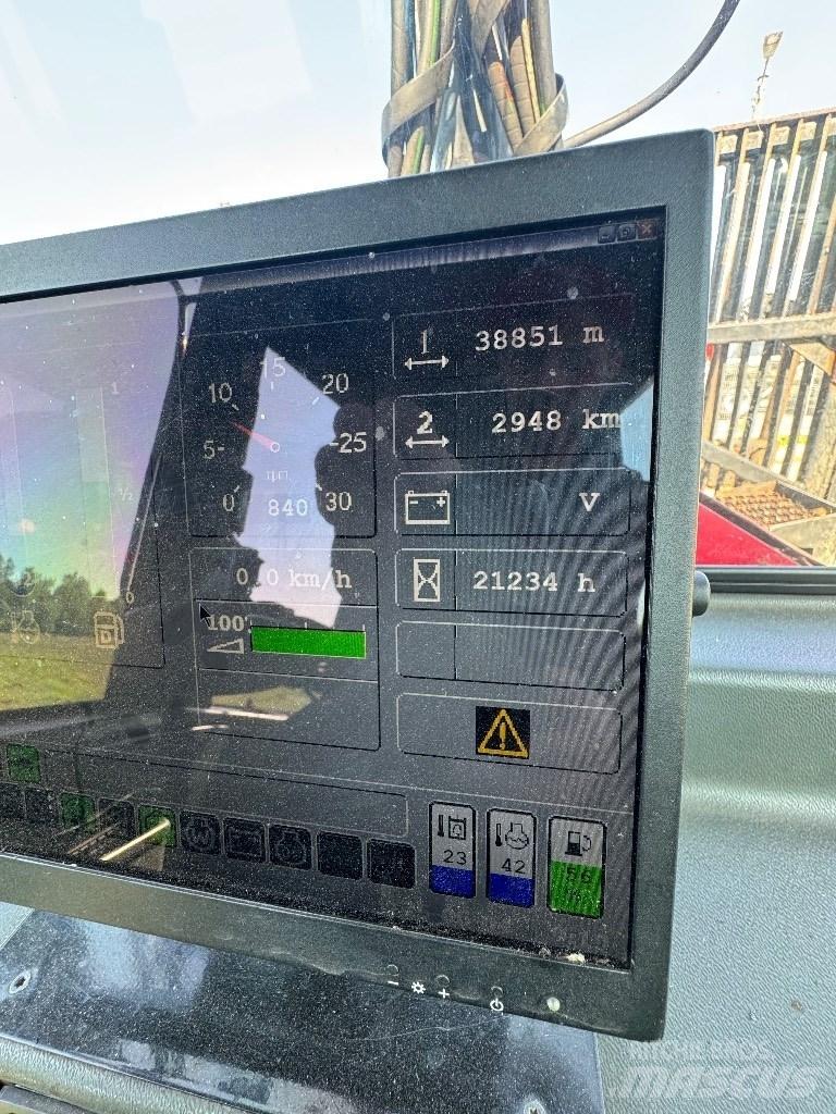 Komatsu 840.4 شاحنات