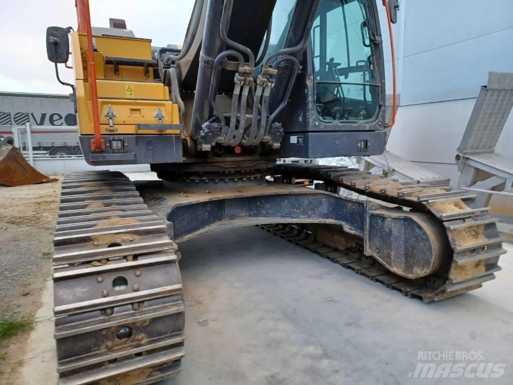 Volvo EC 380 EL حفارات زحافة