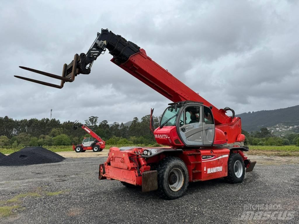 Manitou MRT 3255 مناولات متداخلة