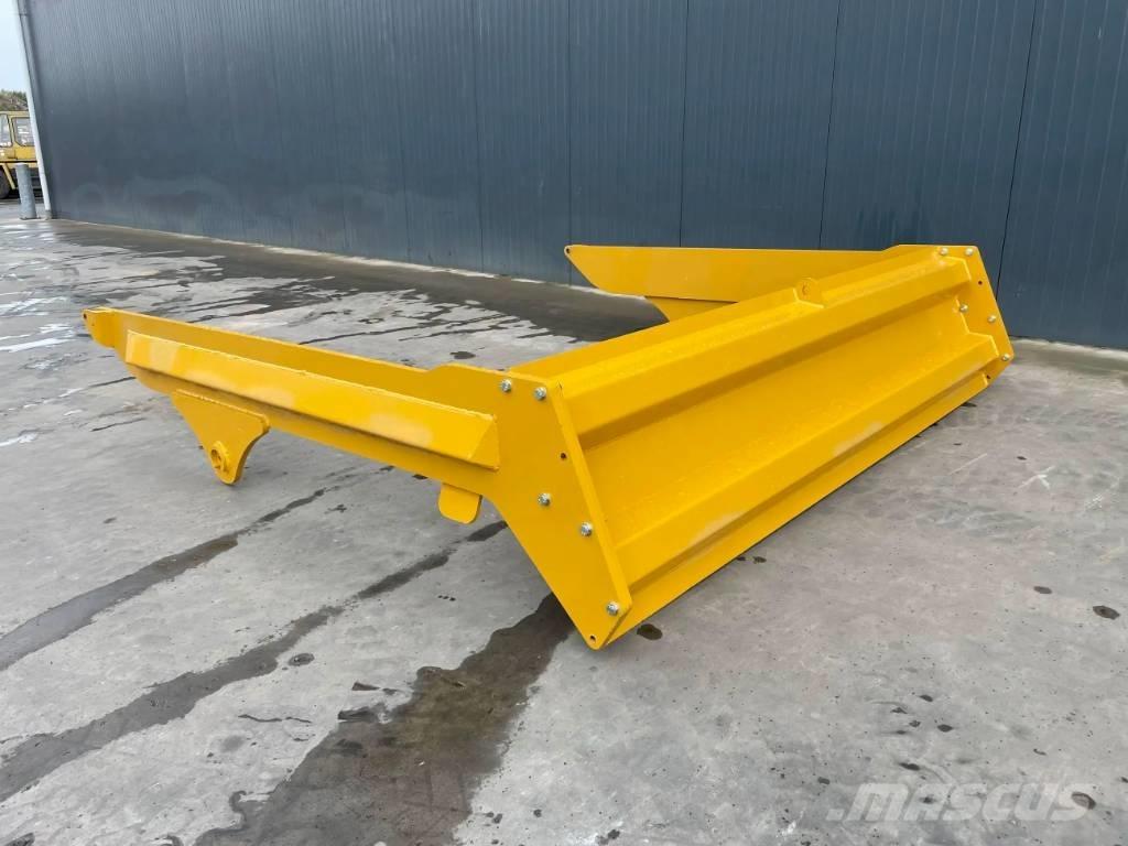 Volvo A35G بوابات خلفية