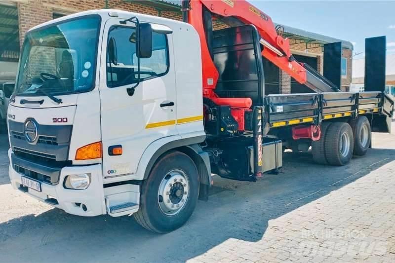 Hino 500 1627 شاحنات أخرى