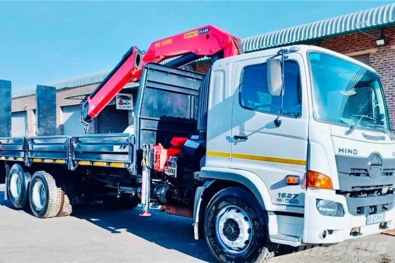 Hino 500 1627 شاحنات أخرى