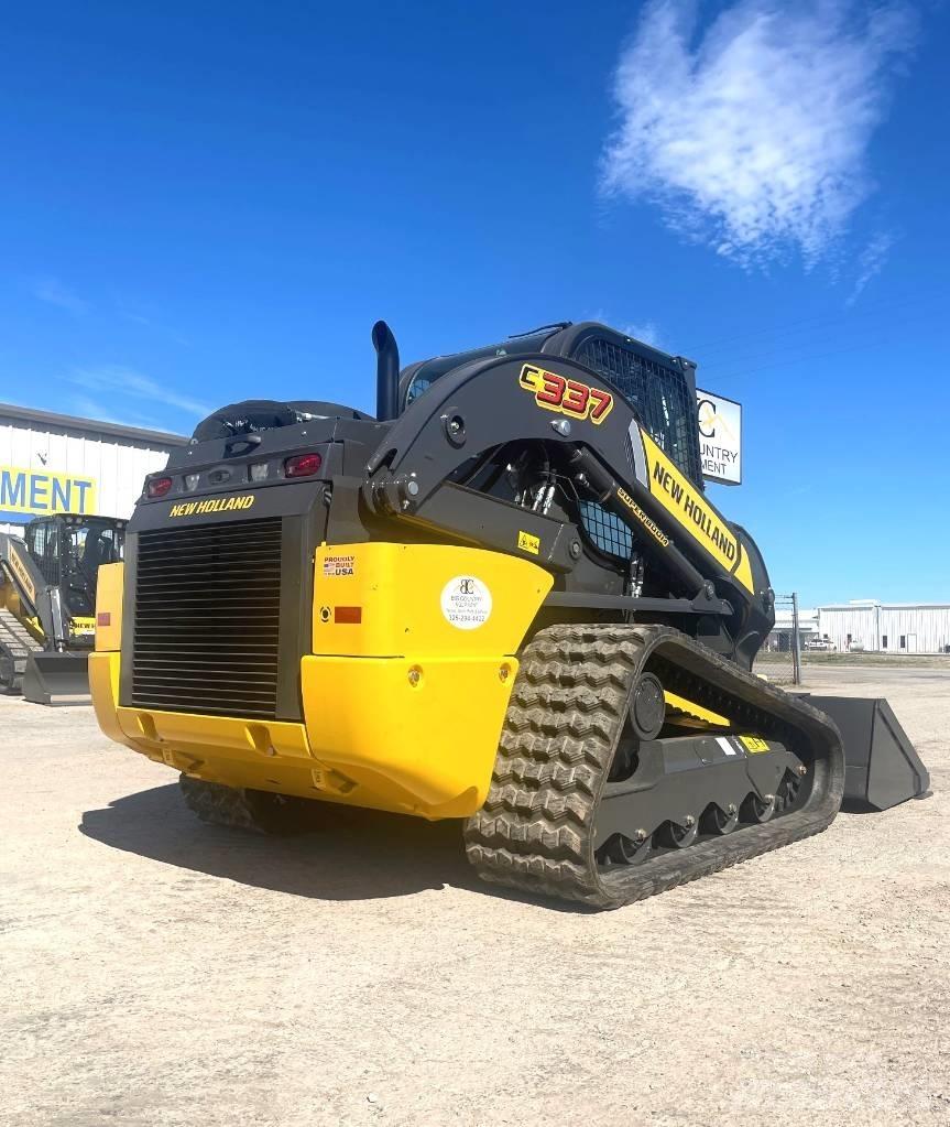 New Holland C337 لوادر انزلاقية التوجيه