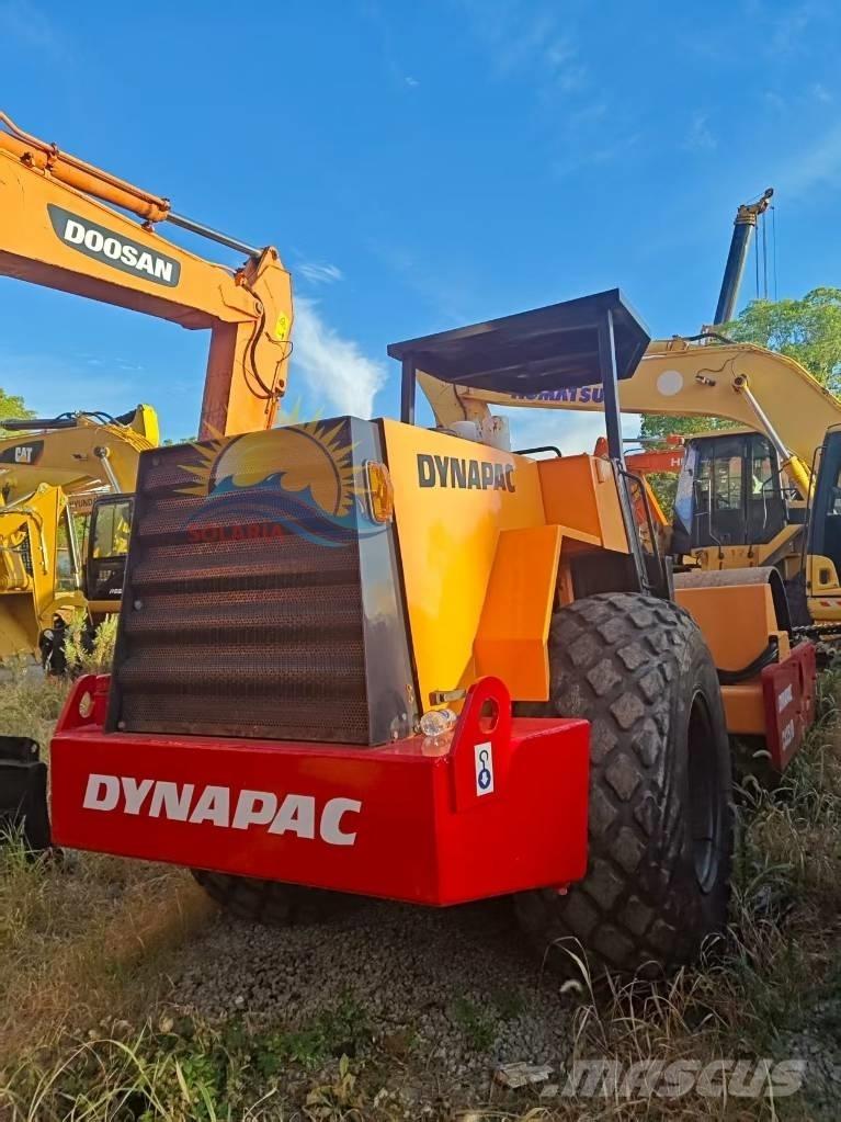 Dynapac CA 251 D مداحل أحادية الأسطوانة