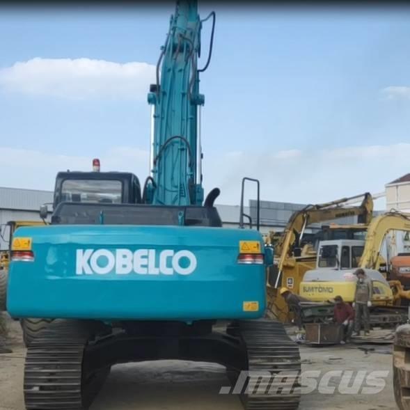 Kobelco SK 200 حفارات زحافة
