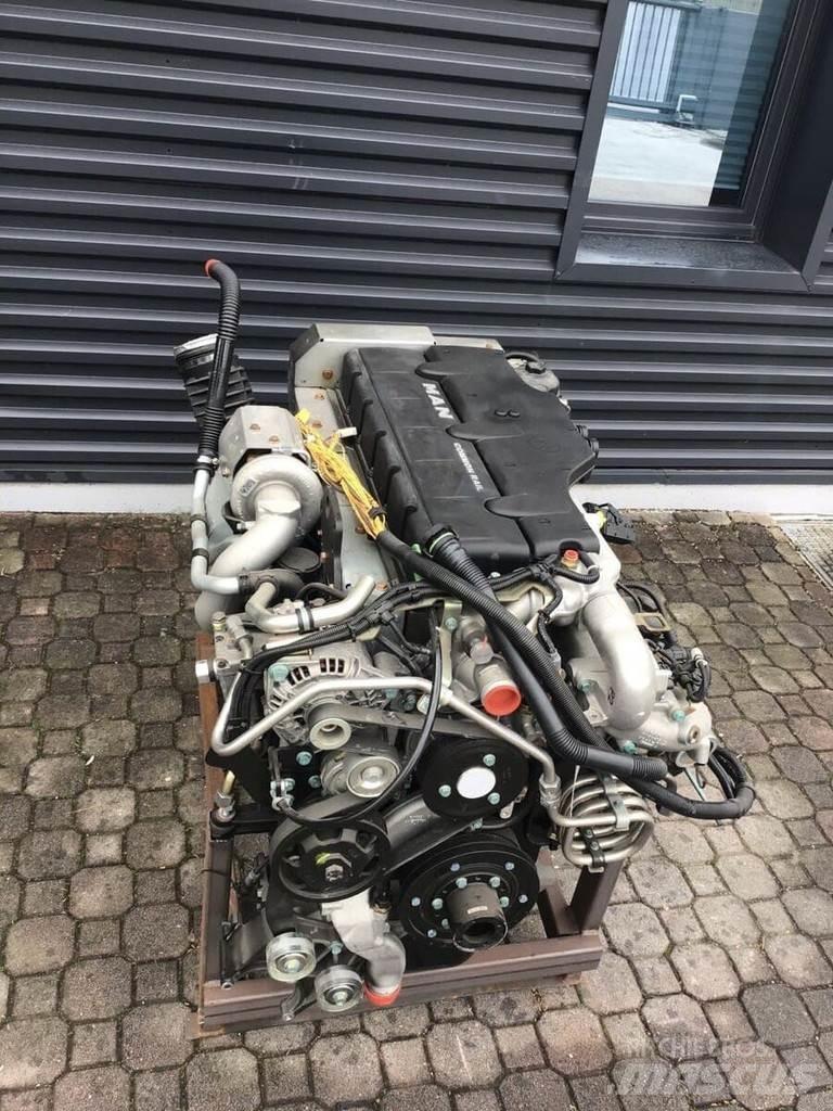 MAN D0836 340 hp محركات