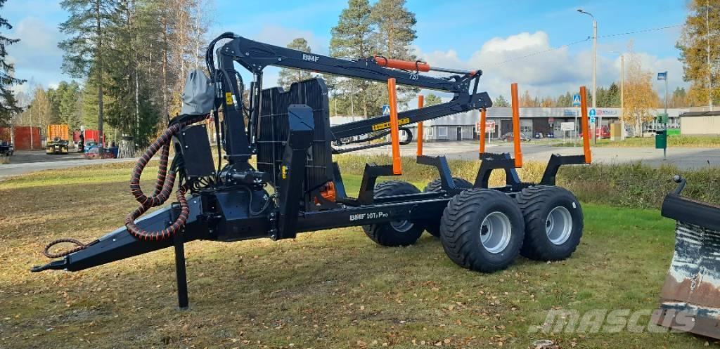 BMF 720 مقطورات تحريج