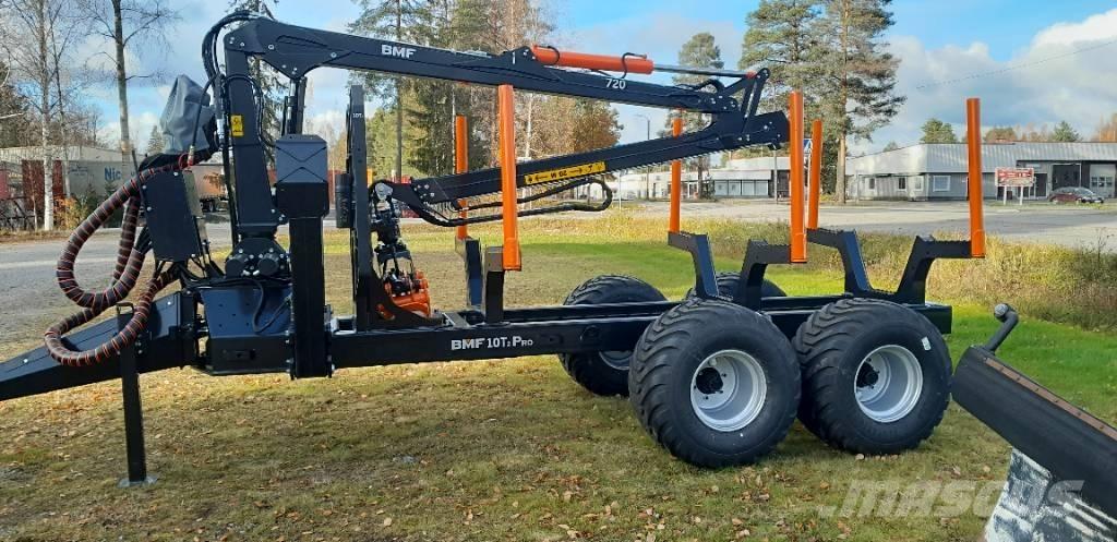 BMF 720 مقطورات تحريج