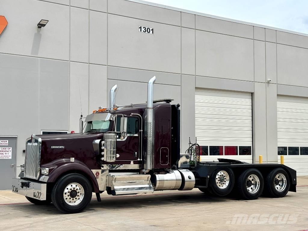 Kenworth W 900 وحدات الجر
