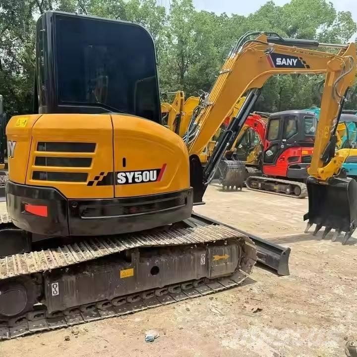 Sany SY 50 U حفارات صغيرة أقل من 7 طن (حفارات صغيرة)