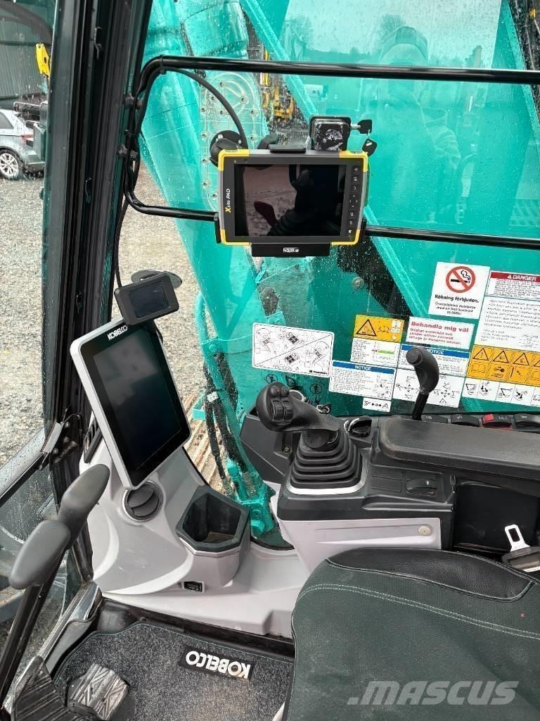 Kobelco SK140SRLC-7 حفارات زحافة