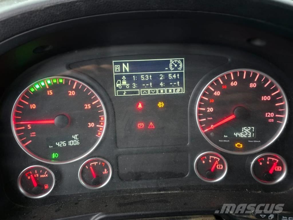 MAN TGM 18.340 شاحنات لوادر