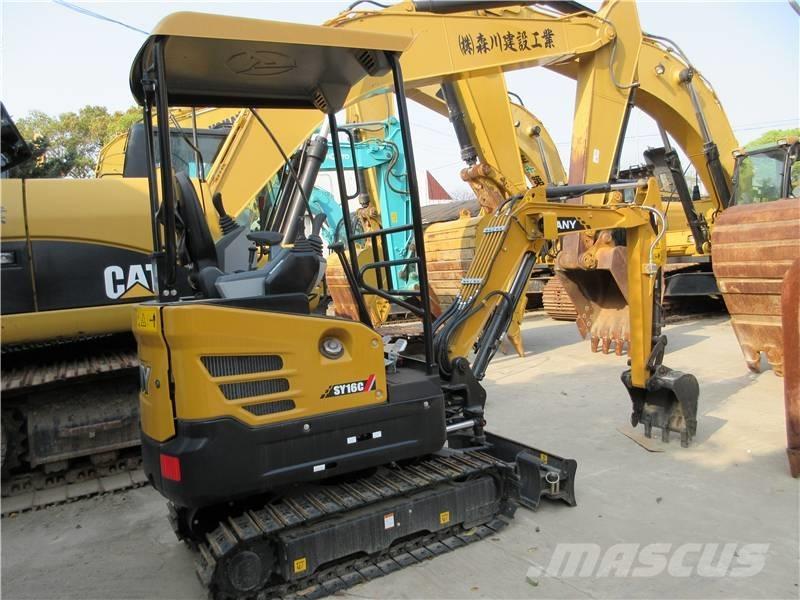 Sany SY 16 C حفارات صغيرة أقل من 7 طن (حفارات صغيرة)