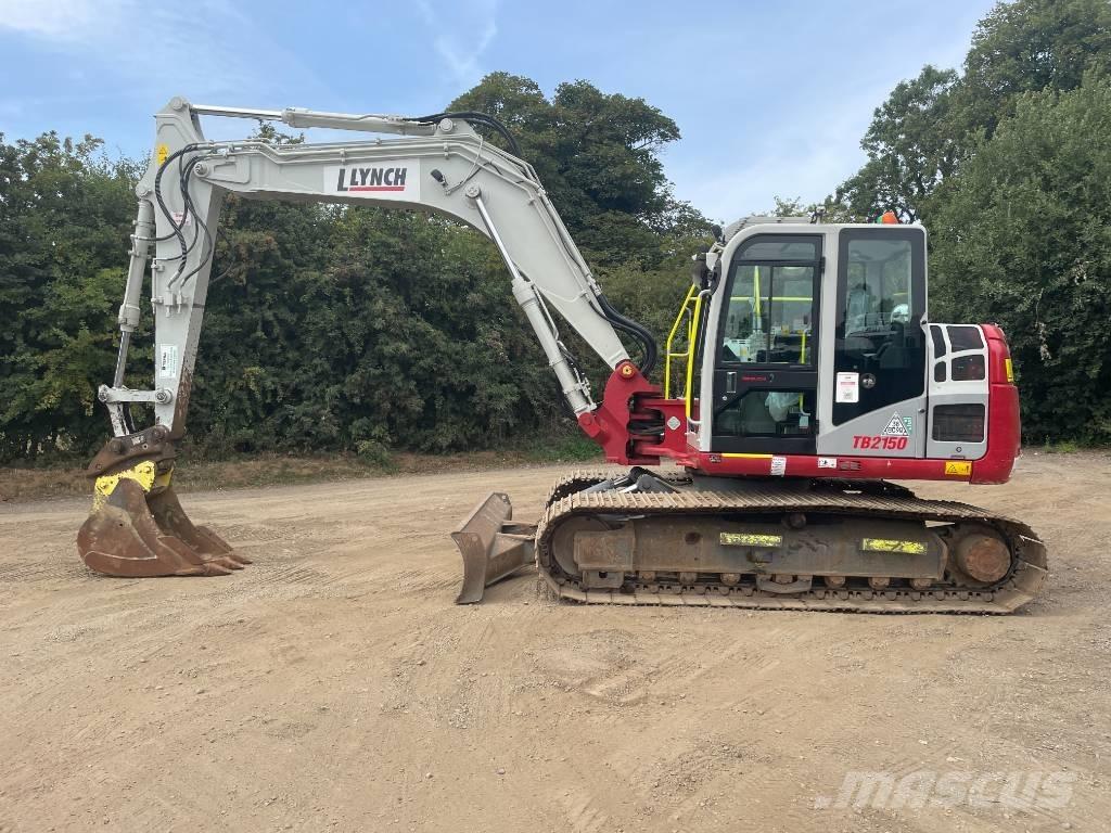 Takeuchi TB 2150 R حفارات زحافة