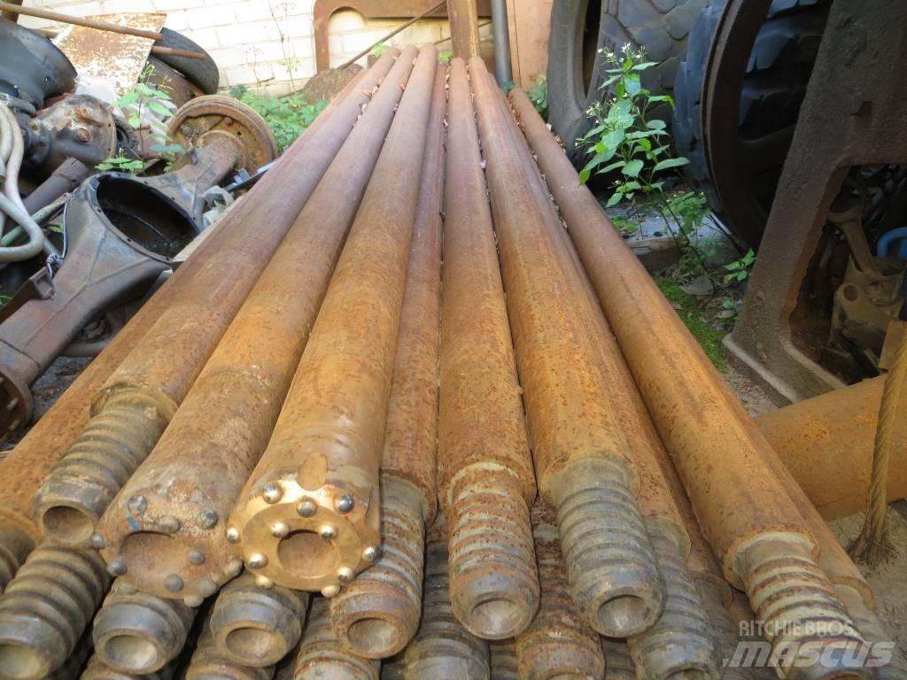Boart Drill pipe ملحقات وقطع غيار معدات الحفر
