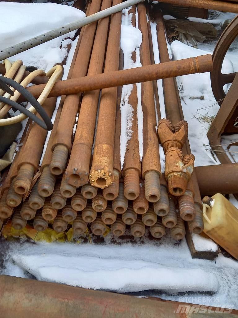 Boart Drill pipe ملحقات وقطع غيار معدات الحفر