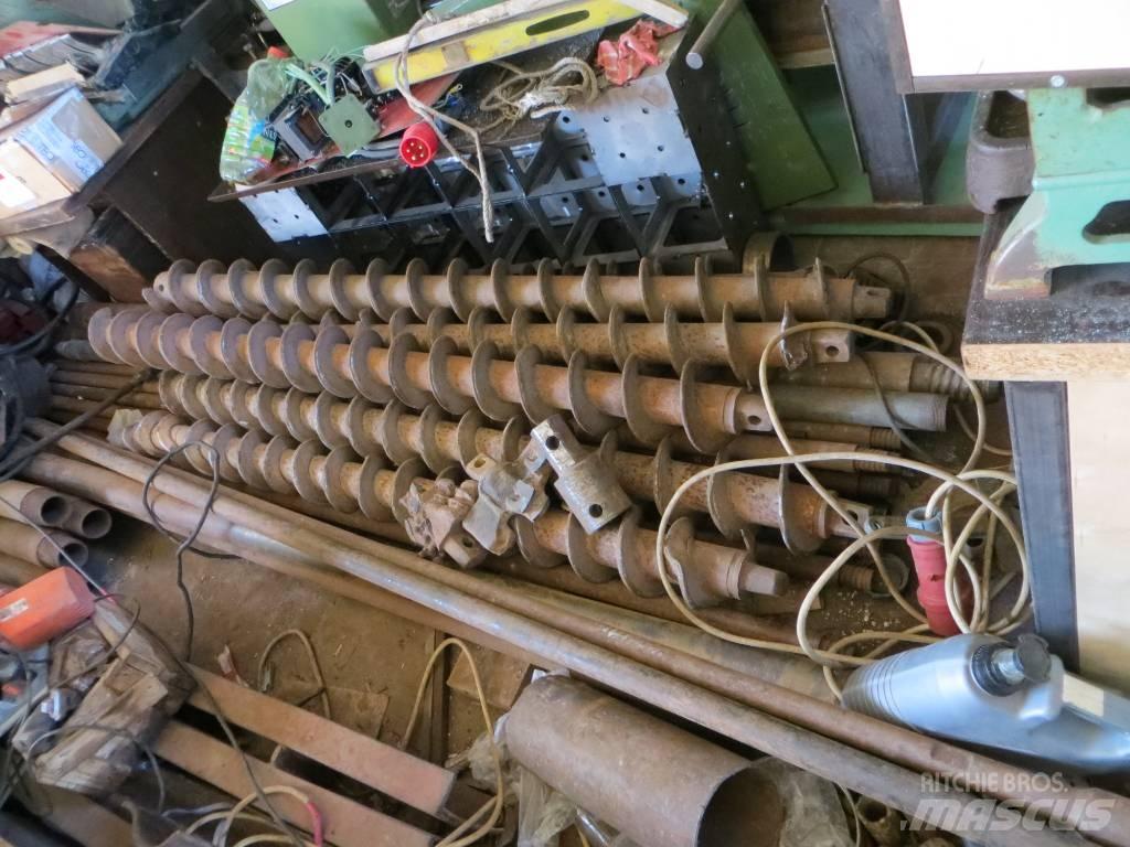 Boart Drill pipe ملحقات وقطع غيار معدات الحفر