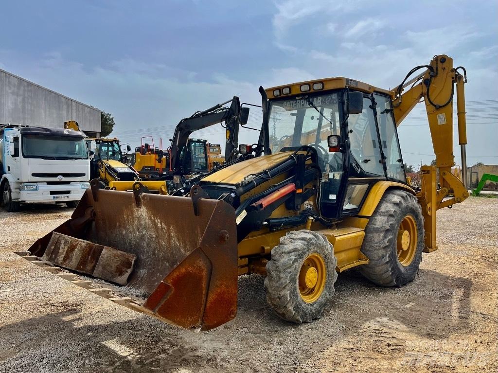 CAT 438 C لوادر ذات جرافات عكسية