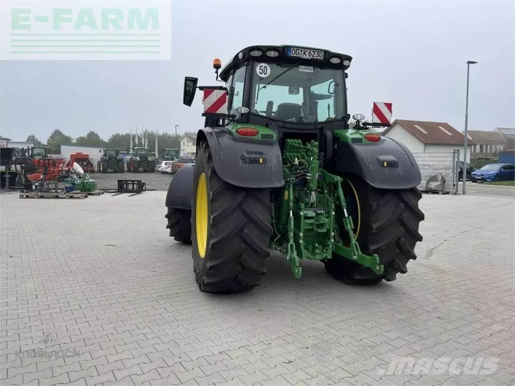 John Deere 6r 230 الجرارات