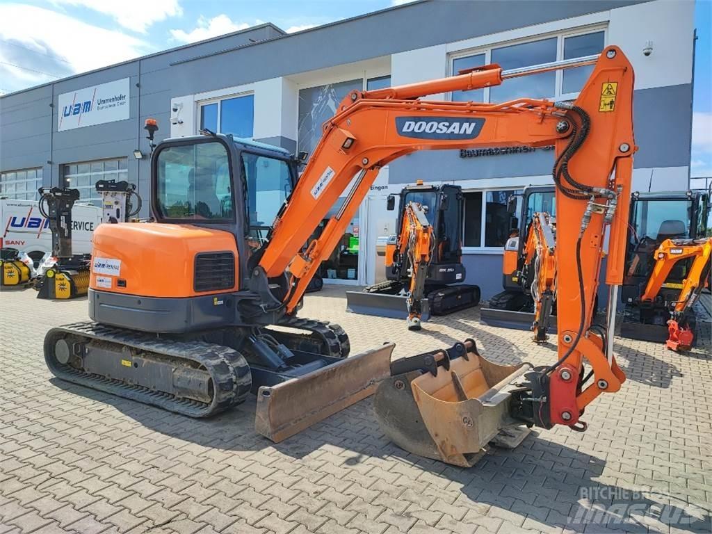 Doosan DX62R-3 حفارات صغيرة أقل من 7 طن (حفارات صغيرة)