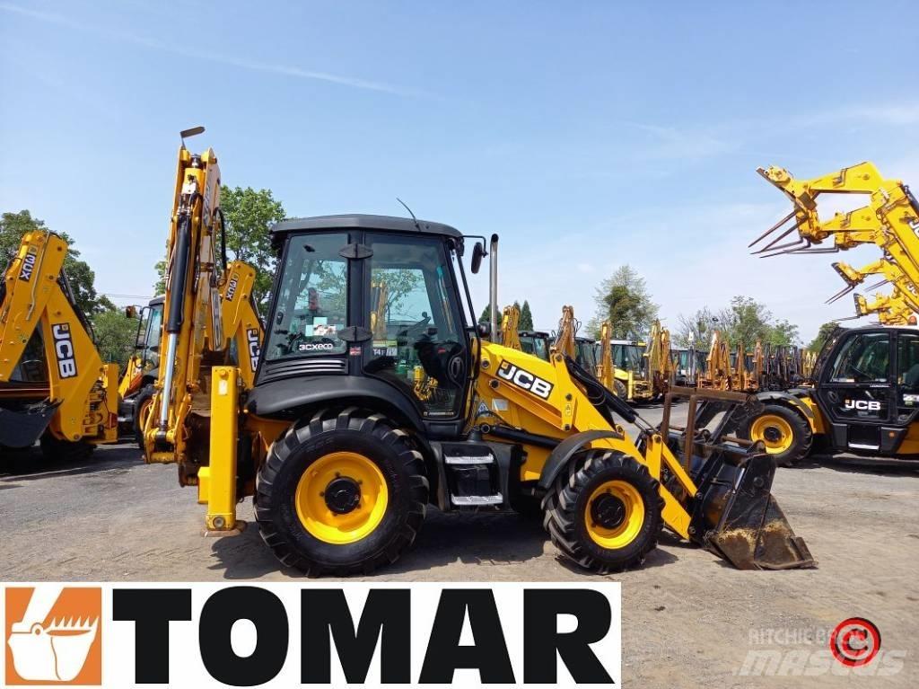 JCB 3 CX لوادر ذات جرافات عكسية