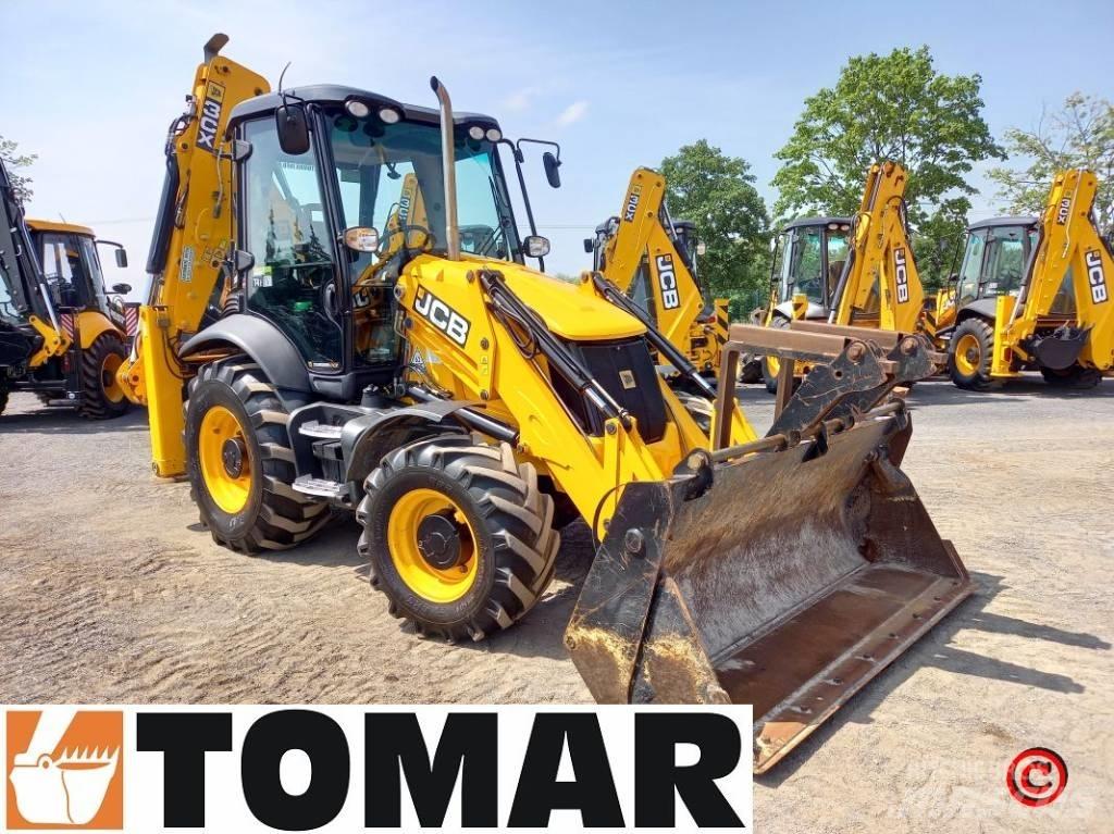 JCB 3 CX لوادر ذات جرافات عكسية