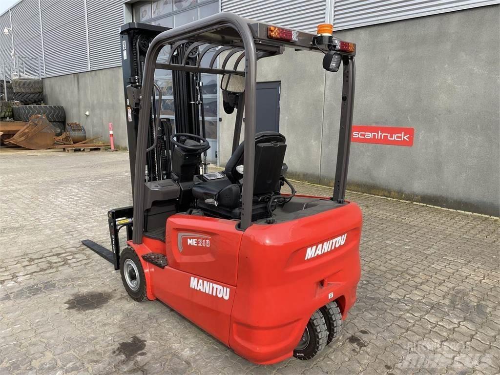 Manitou ME318 شاحنات ذات رافعات شوكية تعمل بالكهرباء