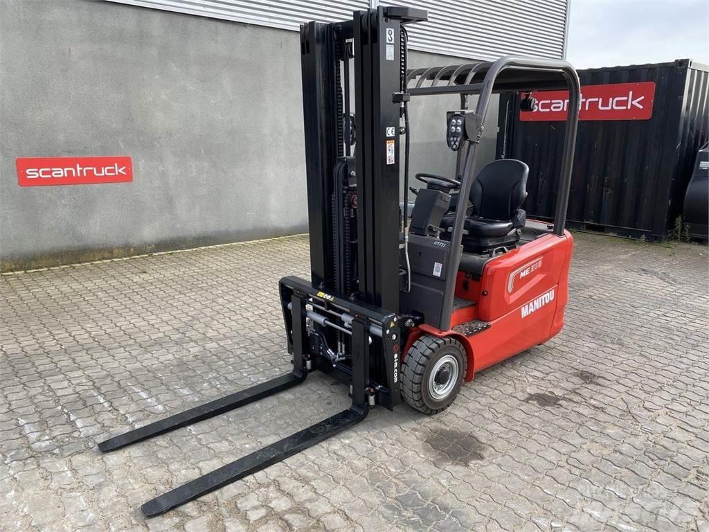 Manitou ME318 شاحنات ذات رافعات شوكية تعمل بالكهرباء