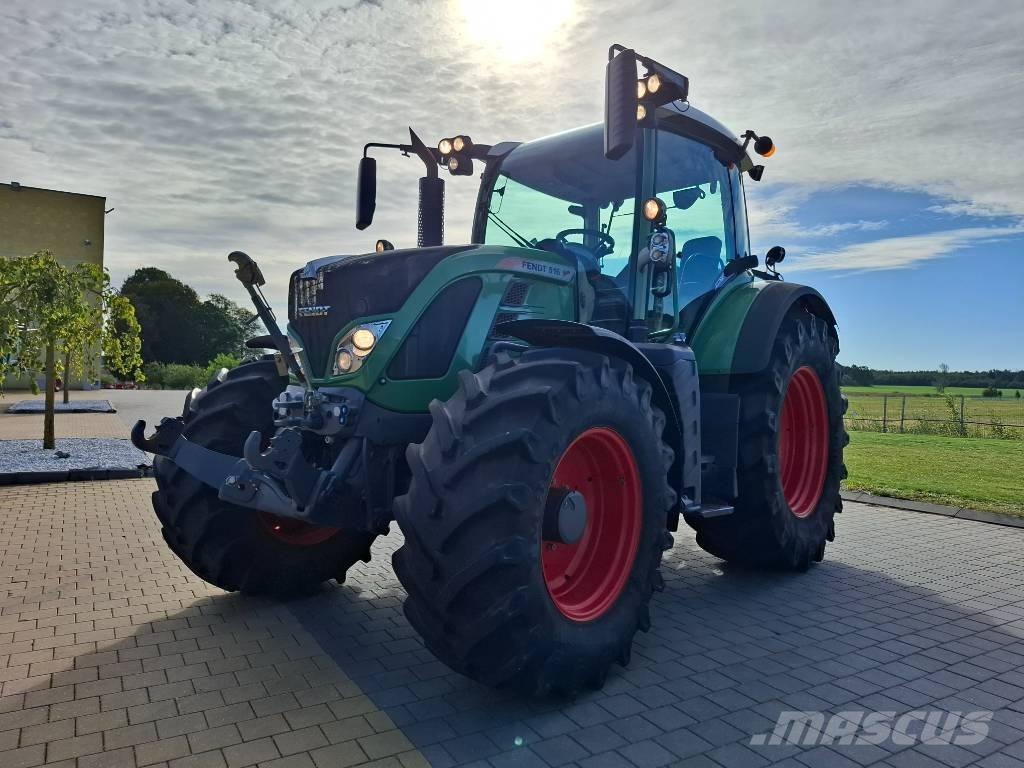 Fendt 516 Vario الجرارات