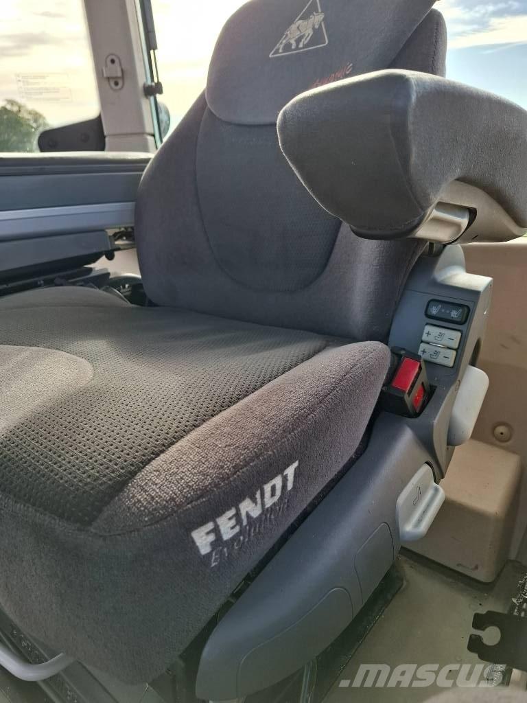 Fendt 516 Vario الجرارات