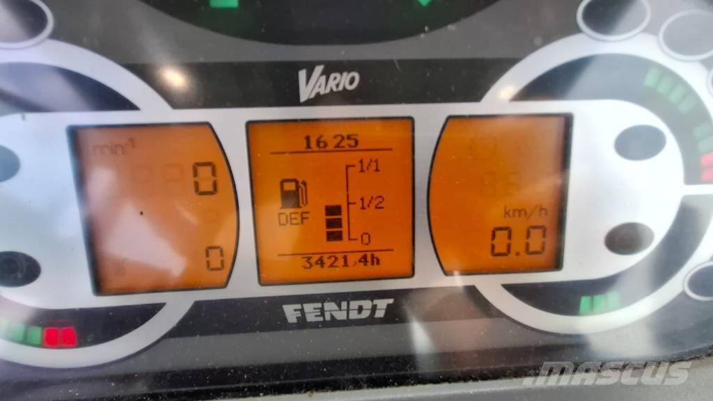 Fendt 516 Vario الجرارات