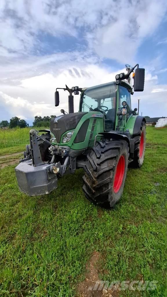 Fendt 516 Vario الجرارات