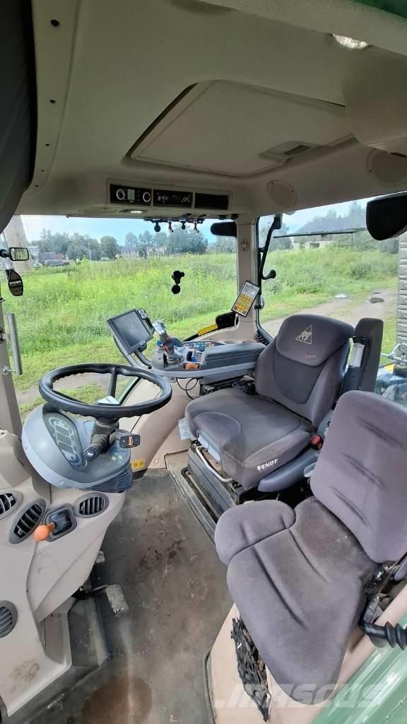 Fendt 516 Vario الجرارات