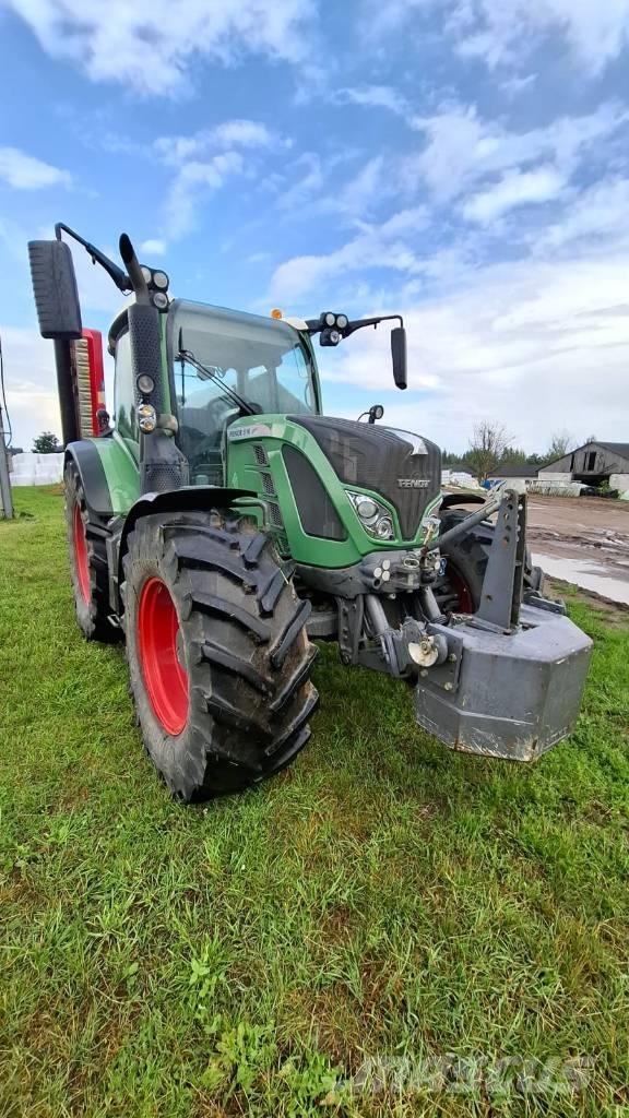 Fendt 516 Vario الجرارات