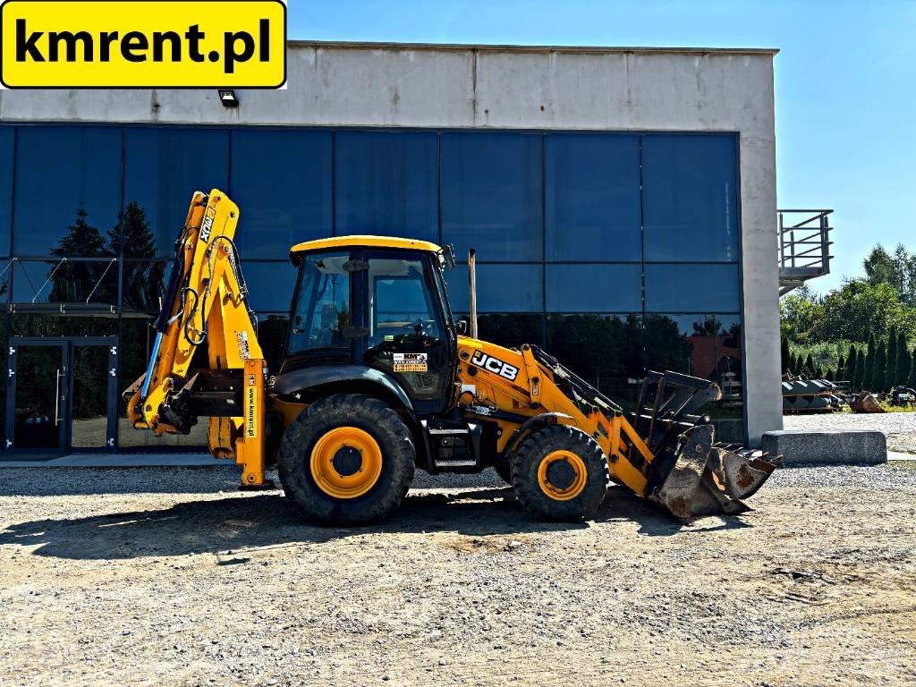 JCB 3 CX لوادر ذات جرافات عكسية