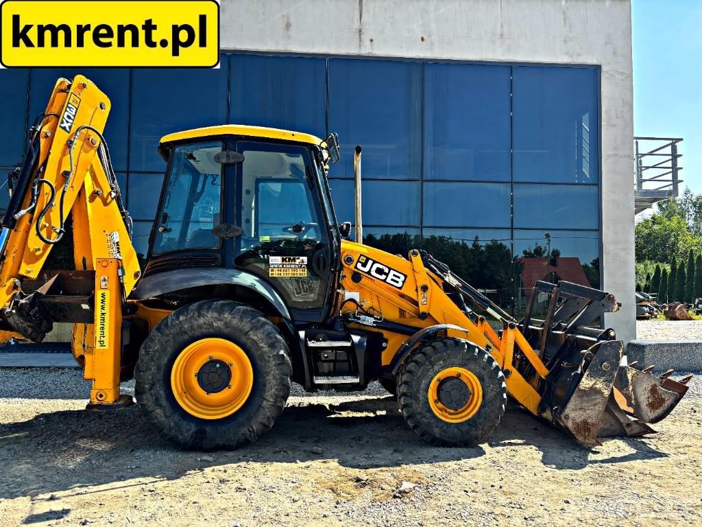 JCB 3 CX لوادر ذات جرافات عكسية